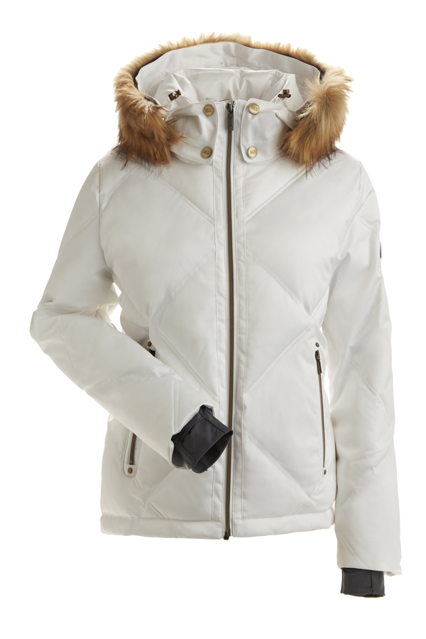 NILS Sundance White Faux Fur Jacket – Snowbound