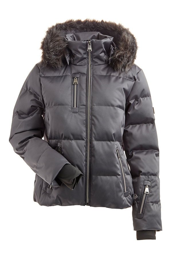 Skylar Metallic Faux Fur color 39