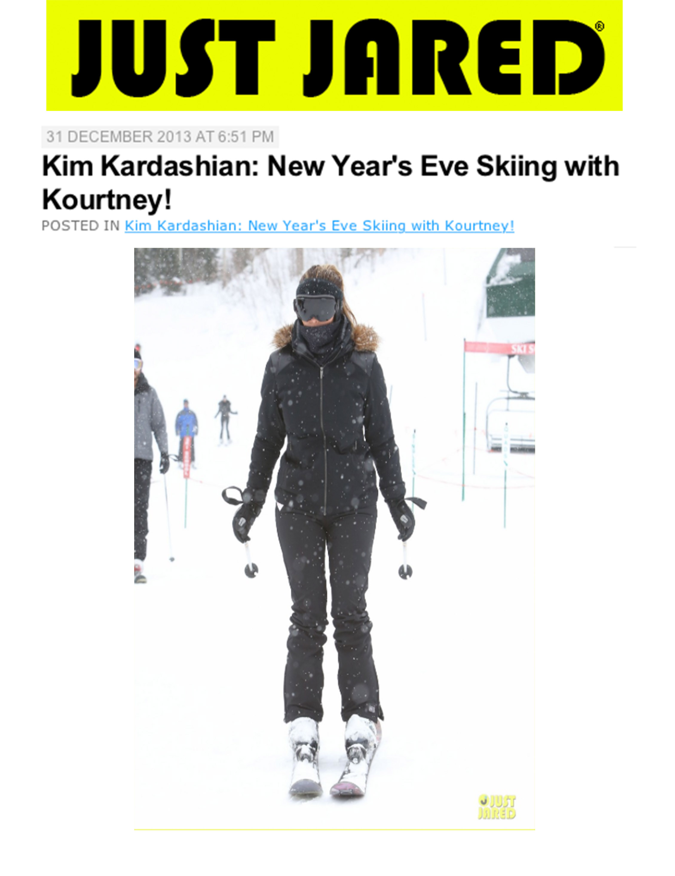 NILS in the Press NILS Womens Ski, Snowboard and Sportswear